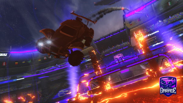 A Rocket League car design from Tim_75_PT