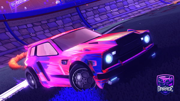 A Rocket League car design from Dennii