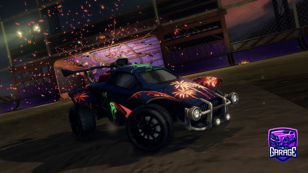 A Rocket League car design from dashiyy--