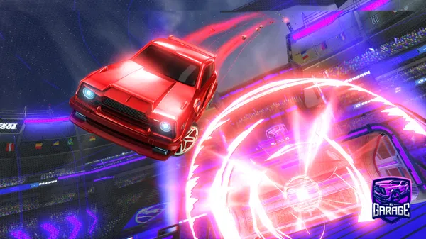 A Rocket League car design from RxB91