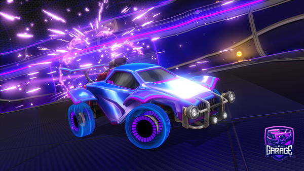 A Rocket League car design from ChappyDaBoi3