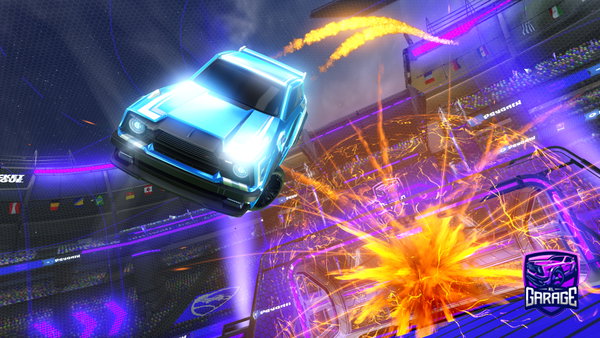 A Rocket League car design from Lolishiro