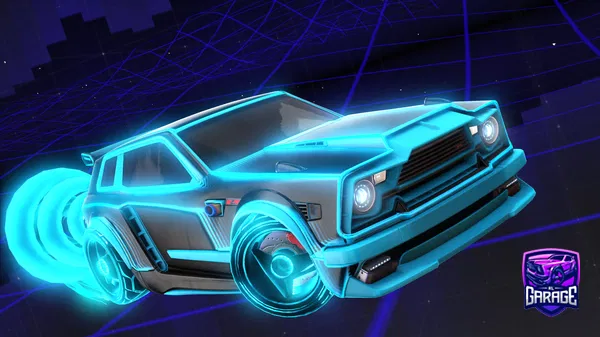 A Rocket League car design from most_wanted_hmb
