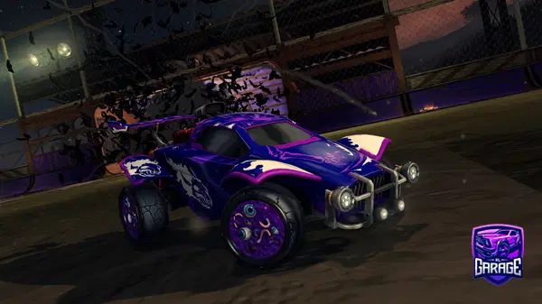 A Rocket League car design from MrGilly21