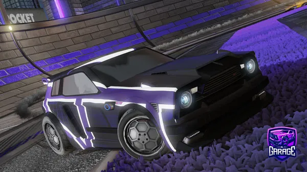 A Rocket League car design from SOY-GRAN-PLATINO