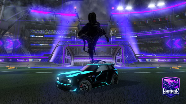 A Rocket League car design from GetCrossed36