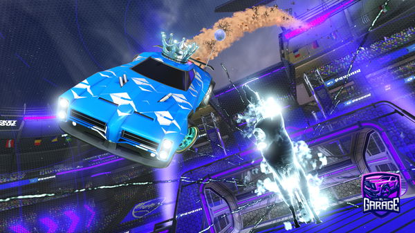 A Rocket League car design from letisole