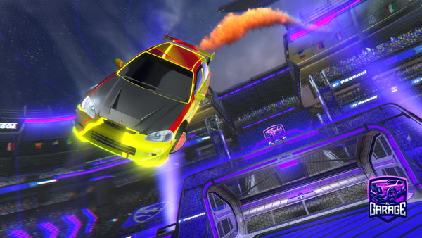 A Rocket League car design from jorgito774