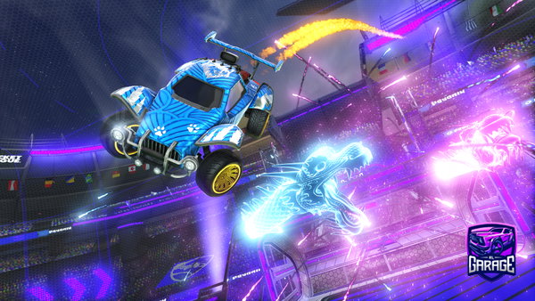 A Rocket League car design from macca76ie