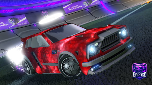 A Rocket League car design from Yousif7530