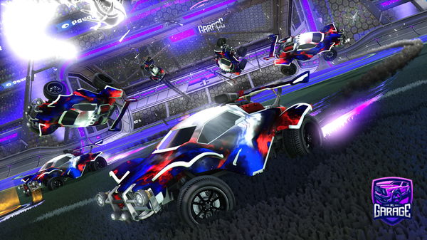 A Rocket League car design from Endermen