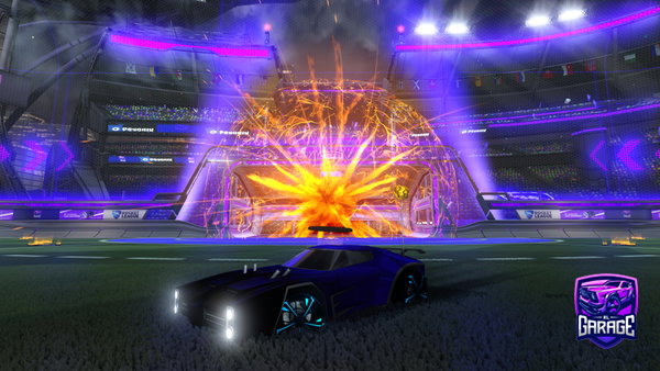 A Rocket League car design from aylandz