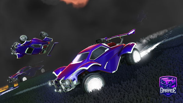 A Rocket League car design from Max91559