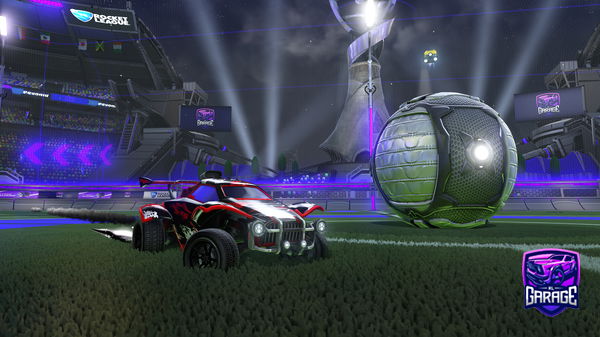 A Rocket League car design from LUKE187