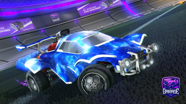A Rocket League car design from Corvera207