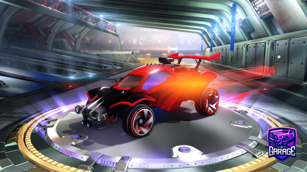 A Rocket League car design from Ayaanizcool