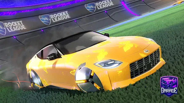 A Rocket League car design from LGZ8