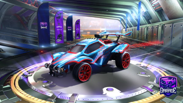 A Rocket League car design from Mulsyy