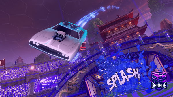A Rocket League car design from Benganblue