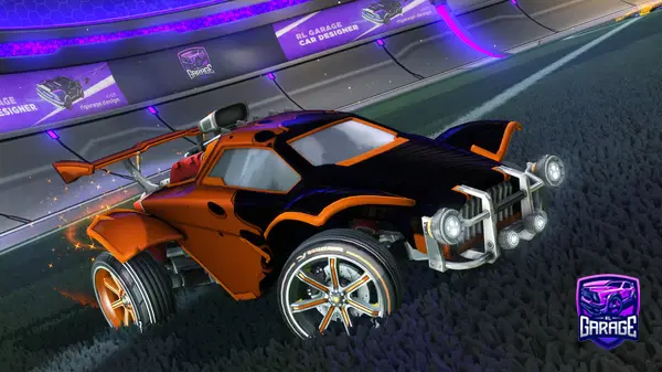 A Rocket League car design from DavidWondeRR