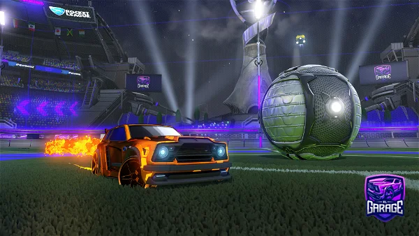 A Rocket League car design from ceo_of_good