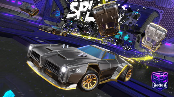 A Rocket League car design from STTS