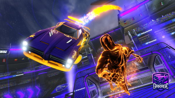 A Rocket League car design from StalenPijp