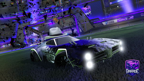 A Rocket League car design from evo00