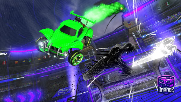 A Rocket League car design from Jollycheetah223