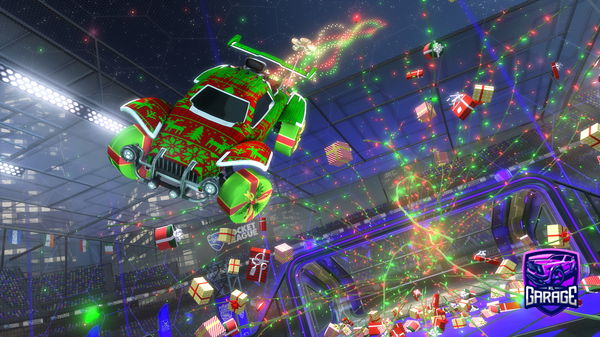 A Rocket League car design from Average_Human