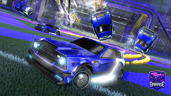 A Rocket League car design from Atomic-Boost