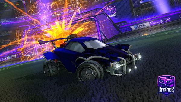 A Rocket League car design from mohamedpro826