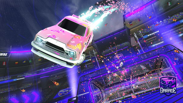 A Rocket League car design from Siqcatz