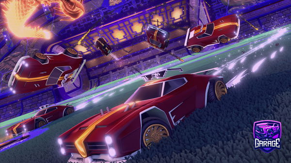 A Rocket League car design from Loki101