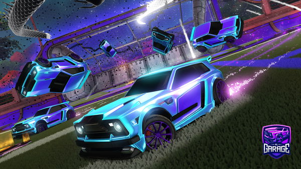 A Rocket League car design from ImaRxgeQuit
