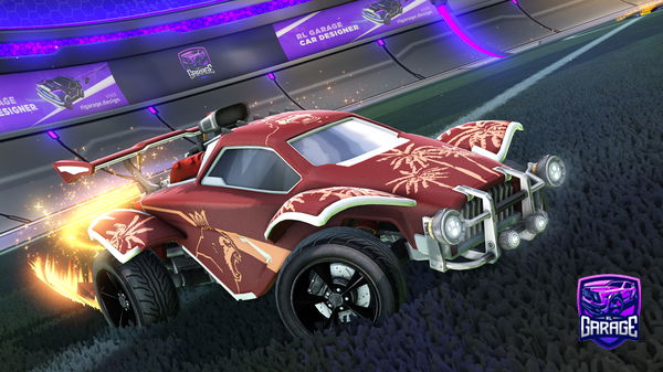 A Rocket League car design from DeviousRL