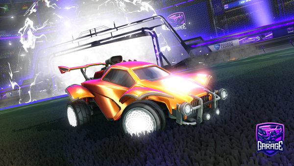 A Rocket League car design from RegalitoW