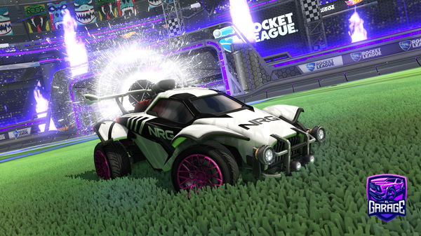 A Rocket League car design from T-rex90s_