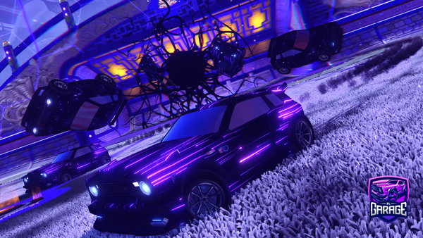 A Rocket League car design from Dr33pyz