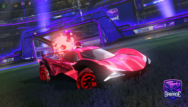 A Rocket League car design from Rogue6018