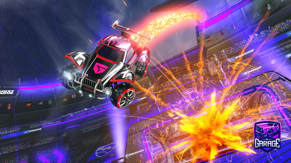 A Rocket League car design from ItzBeirez