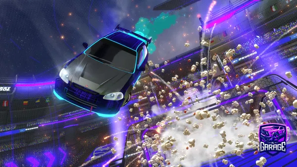 A Rocket League car design from Domsen