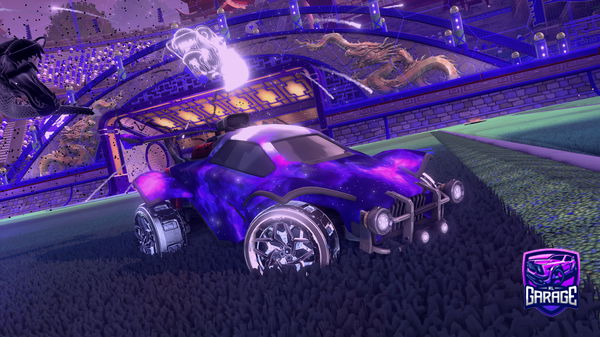 A Rocket League car design from Revamped_Vortex