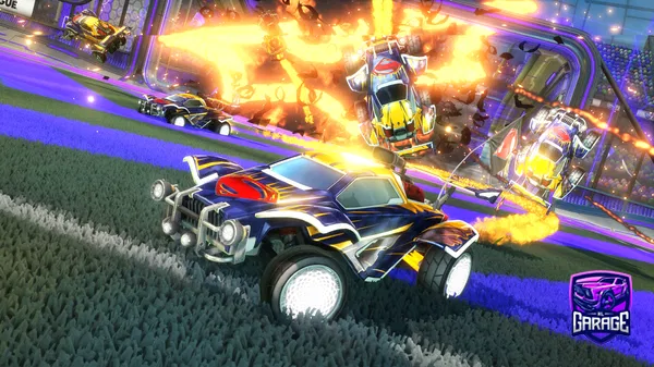 A Rocket League car design from mariodzn