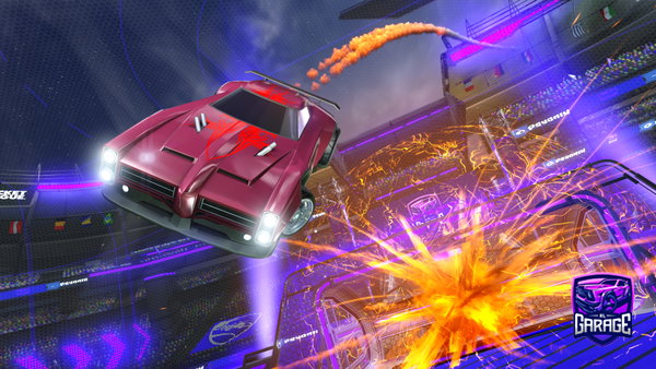 A Rocket League car design from jehxbdir