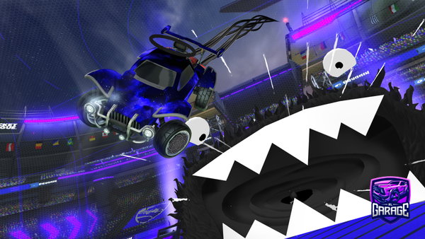 A Rocket League car design from Lil_tjay_