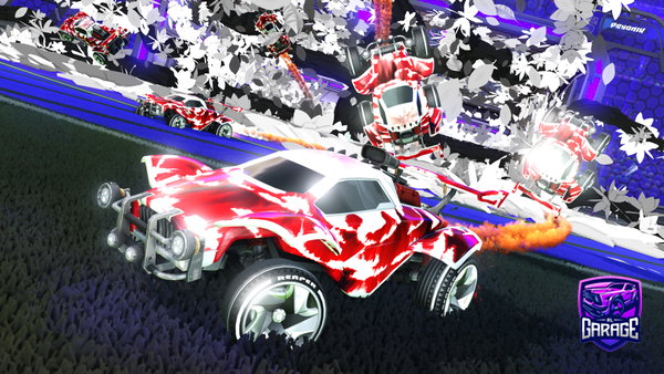 A Rocket League car design from sportn_74
