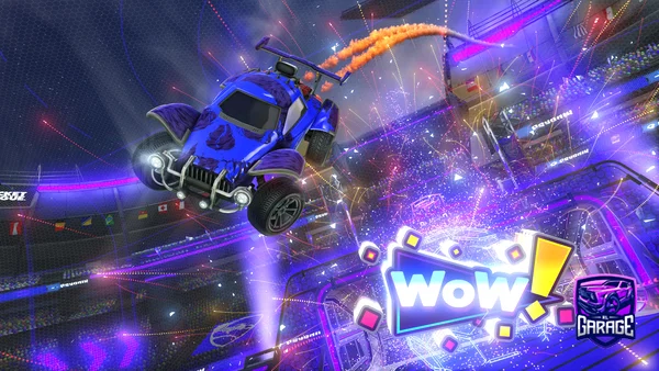 A Rocket League car design from Synix1565