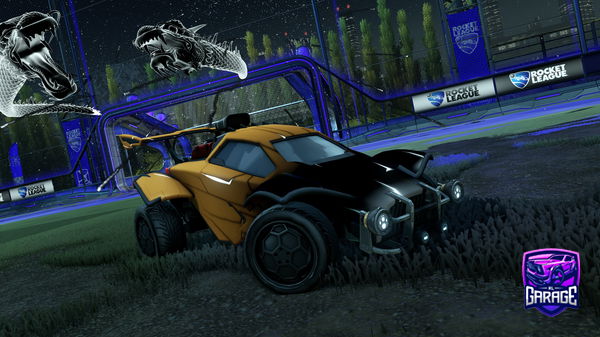 A Rocket League car design from YodaTheGreat