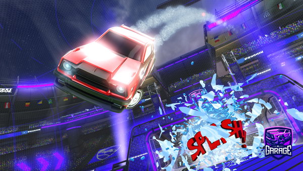 A Rocket League car design from BigBob5567